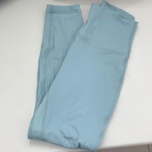 Lululemon align pant, 25 inch inseam, hazy jade